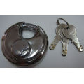 Shengli Stainless Steel Round Disc Padlock with Computer Key